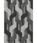 Addison Mayfield Black AMF2422 - 8ft. Round Rug