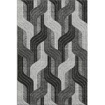 Addison Mayfield Black AMF2422 8ft. x 10ft. Rect. Rug