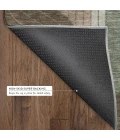 Addison Mayfield Brown AMF2422 - 8ft. Round Rug