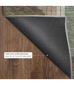 Addison Mayfield Brown AMF2422 9ft. x 12ft. Rect. Rug