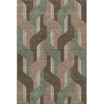 Addison Mayfield Brown AMF2422 8ft. x 10ft. Rect. Rug
