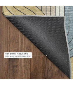 Addison Mayfield Gold AMF2422 9ft. x 12ft. Rect. Rug