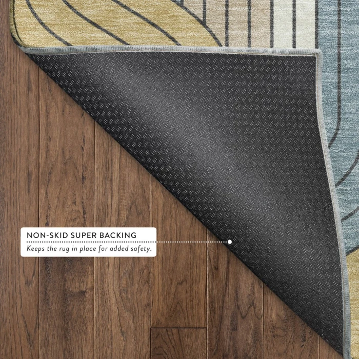 Addison Mayfield Gold AMF2422 2ft. 3in. x 7ft. 6in. Rect. Rug