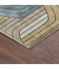 Addison Mayfield Gold AMF2422 2ft. 3in. x 7ft. 6in. Rect. Rug