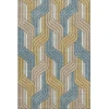 Addison Mayfield Gold AMF2422 - 8ft. Round Rug