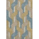 Addison Mayfield Gold AMF2422 8ft. x 10ft. Rect. Rug