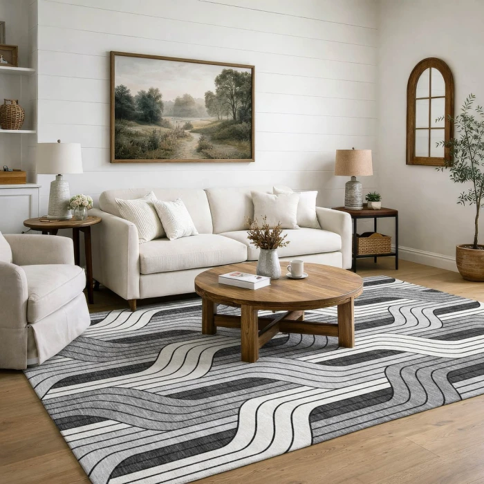 Addison Mayfield Ivory AMF2422 8ft. x 10ft. Rect. Rug