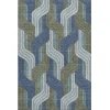 Addison Mayfield Blue AMF2422 - 8ft. Round Rug