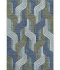 Addison Mayfield Blue AMF2422 2ft. 3in. x 7ft. 6in. Rect. Rug