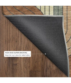Addison Mayfield Orange AMF2422 8ft. x 10ft. Rect. Rug