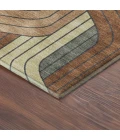 Addison Mayfield Orange AMF2422 8ft. x 10ft. Rect. Rug