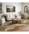 Addison Mayfield Orange AMF2422 8ft. x 10ft. Rect. Rug