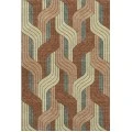 Addison Mayfield Orange AMF2422 8ft. x 10ft. Rect. Rug
