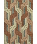 Addison Mayfield Orange AMF2422 8ft. x 10ft. Rect. Rug