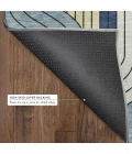 Addison Mayfield Teal AMF2422 - 8ft. Round Rug