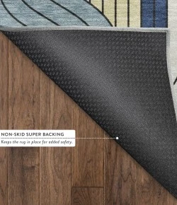 Addison Mayfield Teal AMF2422 2ft. 3in. x 7ft. 6in. Rect. Rug