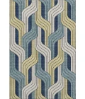 Addison Mayfield Teal AMF2422 - 8ft. Round Rug
