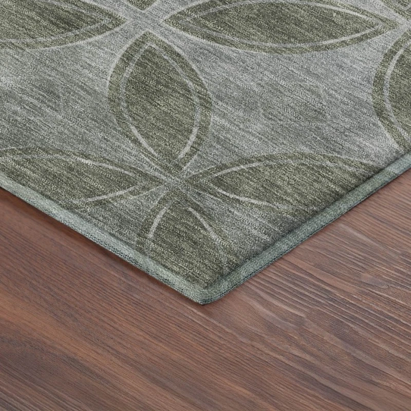 Addison Mayfield Green AMF2423 2ft. 3in. x 7ft. 6in. Rect. Rug