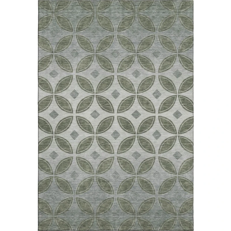 Addison Mayfield Green AMF2423 2ft. 3in. x 7ft. 6in. Rect. Rug