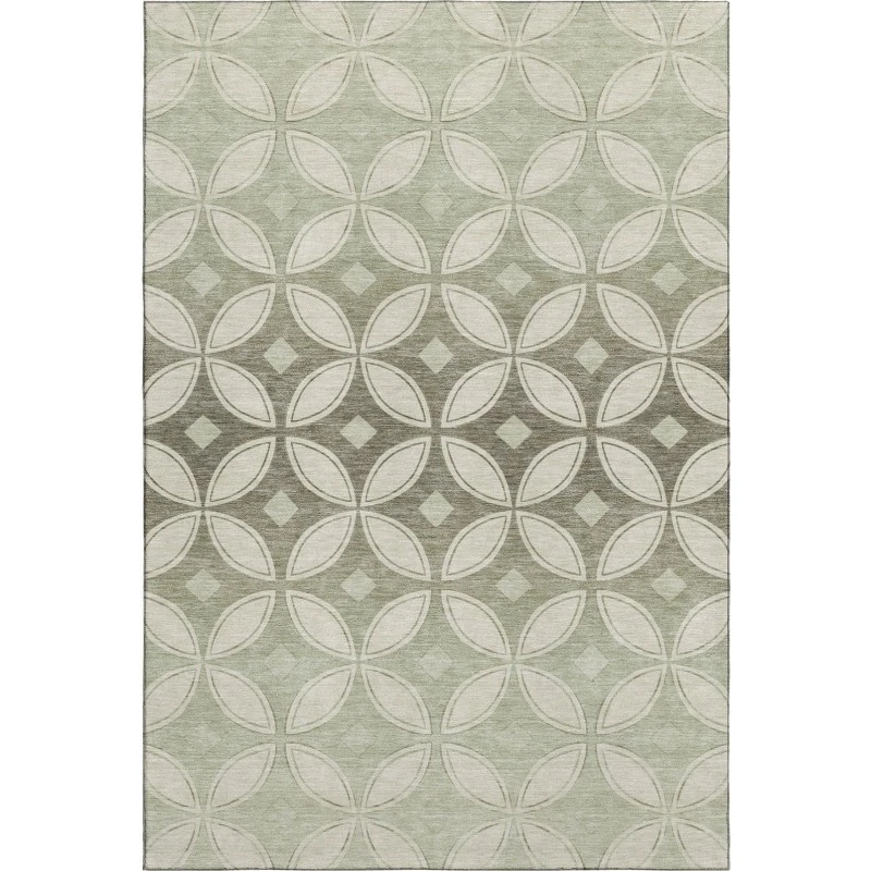 Addison Mayfield Brown AMF2423 5ft. x 7ft. 6in. Rect. Rug