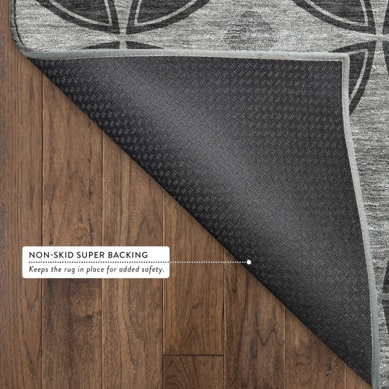 Addison Mayfield Black AMF2423 8ft. x 10ft. Rect. Rug