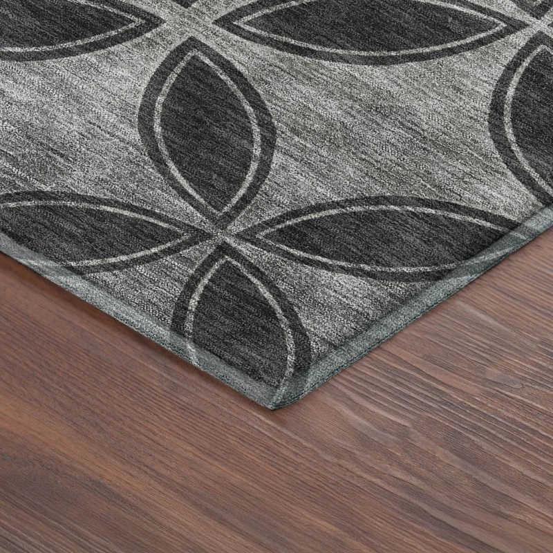 Addison Mayfield Black AMF2423 8ft. x 10ft. Rect. Rug