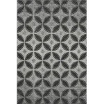 Addison Mayfield Black AMF2423 8ft. x 10ft. Rect. Rug