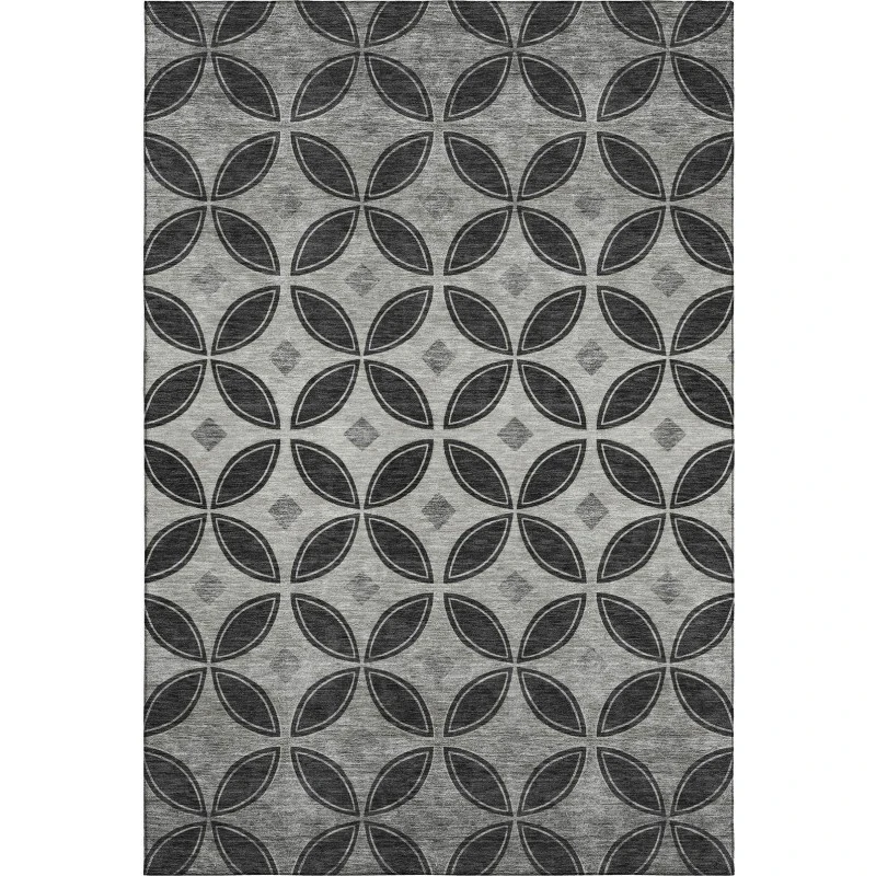 Addison Mayfield Black AMF2423 8ft. x 10ft. Rect. Rug
