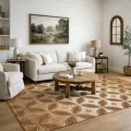 Addison Mayfield Orange AMF2423 2ft. 3in. x 7ft. 6in. Rect. Rug