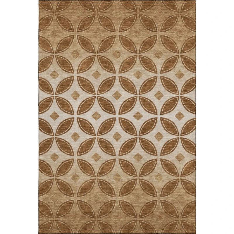 Addison Mayfield Orange AMF2423 2ft. 3in. x 7ft. 6in. Rect. Rug