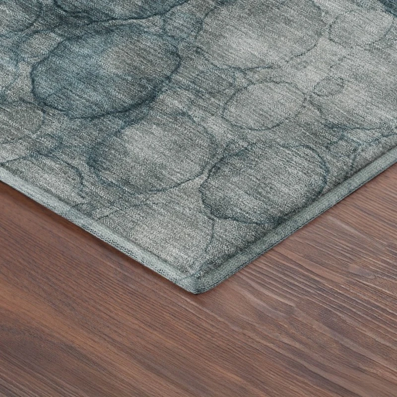 Addison Mayfield Teal AMF2424 - 8ft. Round Rug