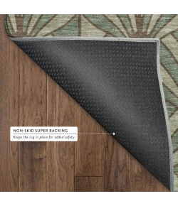 Addison Mayfield Green AMF2426 2ft. 3in. x 7ft. 6in. Rect. Rug