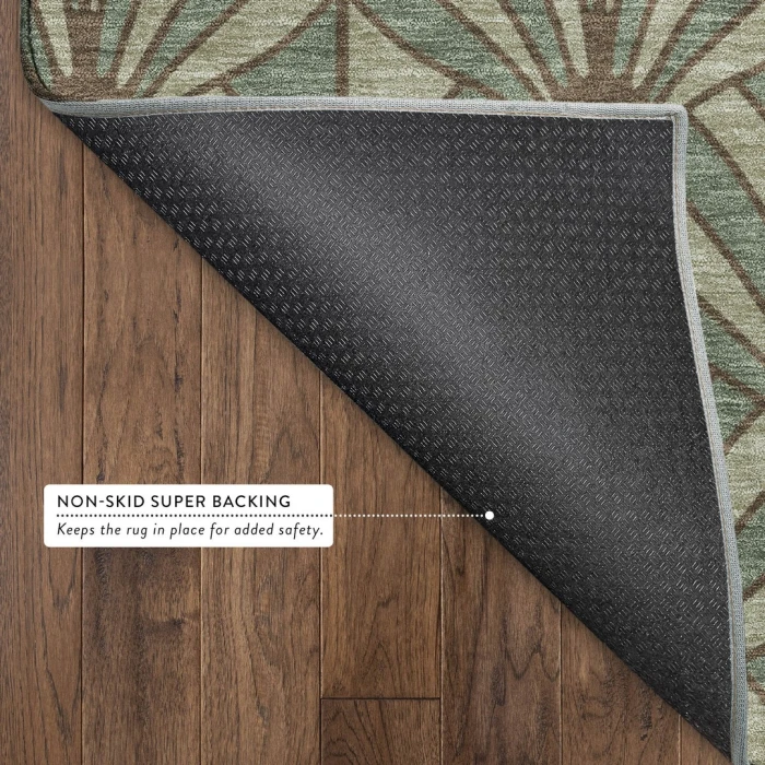 Addison Mayfield Green AMF2426 2ft. 3in. x 7ft. 6in. Rect. Rug