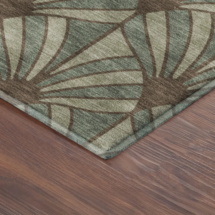Addison Mayfield Green AMF2426 2ft. 3in. x 7ft. 6in. Rect. Rug