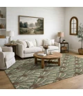 Addison Mayfield Green AMF2426 2ft. 3in. x 7ft. 6in. Rect. Rug