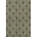 Addison Mayfield Green AMF2426 9ft. x 12ft. Rect. Rug
