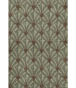 Addison Mayfield Green AMF2426 2ft. 3in. x 7ft. 6in. Rect. Rug