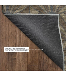 Addison Mayfield Brown AMF2426 2ft. 3in. x 7ft. 6in. Rect. Rug