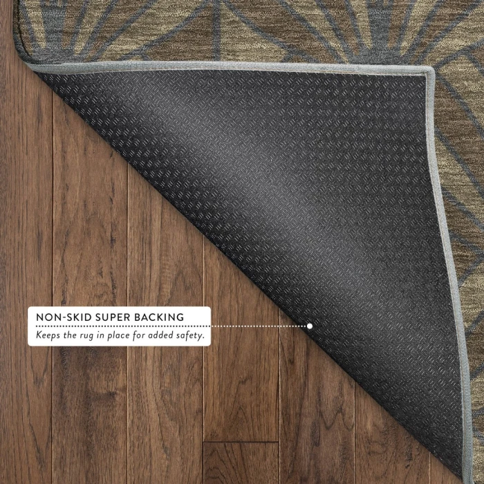 Addison Mayfield Brown AMF2426 2ft. 3in. x 7ft. 6in. Rect. Rug