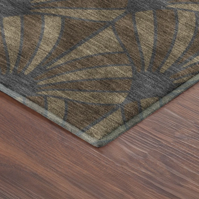 Addison Mayfield Brown AMF2426 2ft. 3in. x 7ft. 6in. Rect. Rug