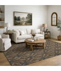 Addison Mayfield Brown AMF2426 2ft. 3in. x 7ft. 6in. Rect. Rug