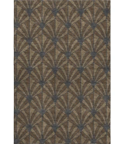 Addison Mayfield Brown AMF2426 2ft. 3in. x 7ft. 6in. Rect. Rug