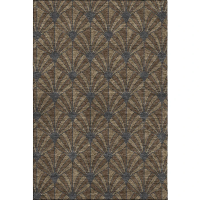Addison Mayfield Brown AMF2426 2ft. 3in. x 7ft. 6in. Rect. Rug