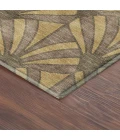 Addison Mayfield Gold AMF2426 2ft. 3in. x 7ft. 6in. Rect. Rug