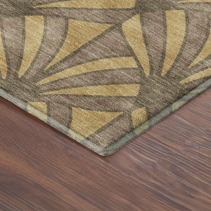 Addison Mayfield Gold AMF2426 2ft. 3in. x 7ft. 6in. Rect. Rug