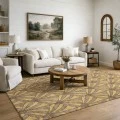 Addison Mayfield Gold AMF2426 5ft. x 7ft. 6in. Rect. Rug