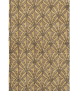 Addison Mayfield Gold AMF2426 2ft. 3in. x 7ft. 6in. Rect. Rug