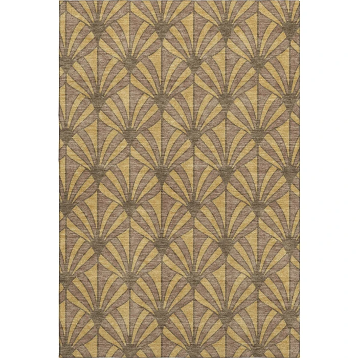 Addison Mayfield Gold AMF2426 2ft. 3in. x 7ft. 6in. Rect. Rug