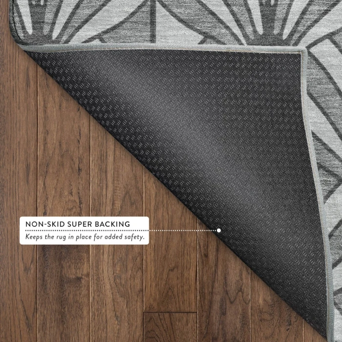 Addison Mayfield Gray AMF2426 2ft. 3in. x 7ft. 6in. Rect. Rug