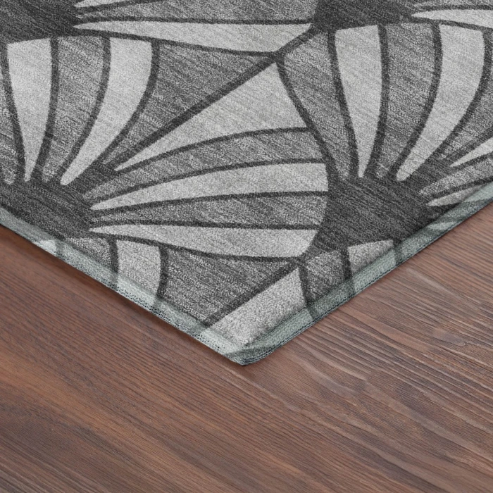 Addison Mayfield Gray AMF2426 2ft. 3in. x 7ft. 6in. Rect. Rug